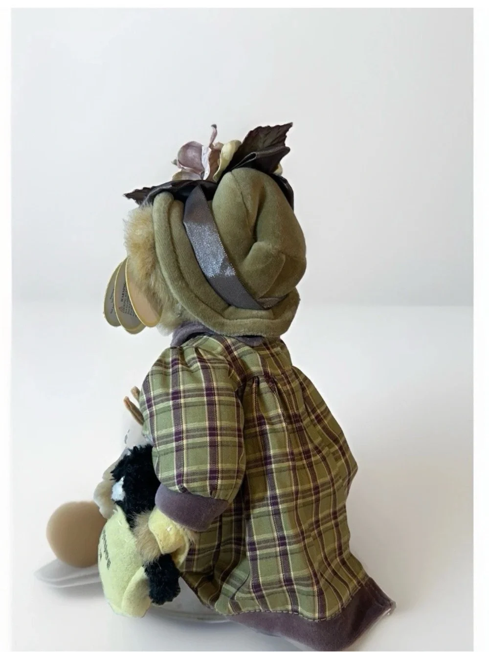 Bearington Collection Teddy Bear Plush Dressed Collectible Cottagecore Decor